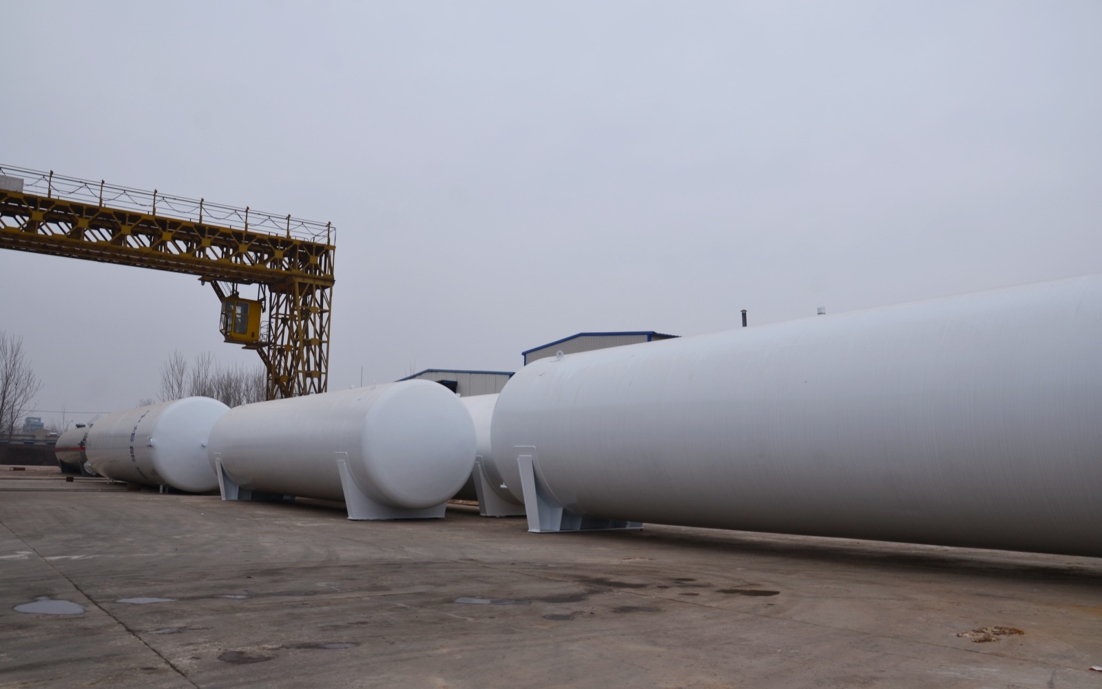 儲罐容器_壓力容器_低溫儲罐_菏澤花王壓力容器